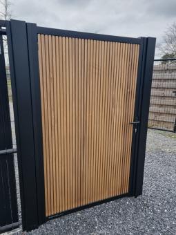 KP metalen tuinpoort thermo Ayous