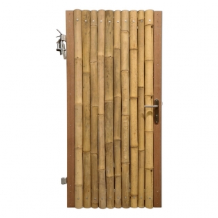 Bamboe poort giant natuurlijk