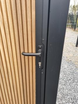 KP metalen tuinpoort thermo Ayous