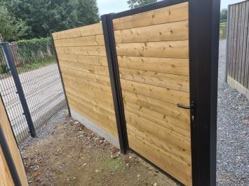 KP metalen tuinpoort Solide