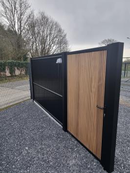 KP metalen tuinpoort thermo Ayous