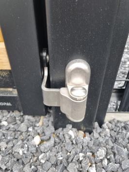 KP metalen tuinpoort thermo Ayous